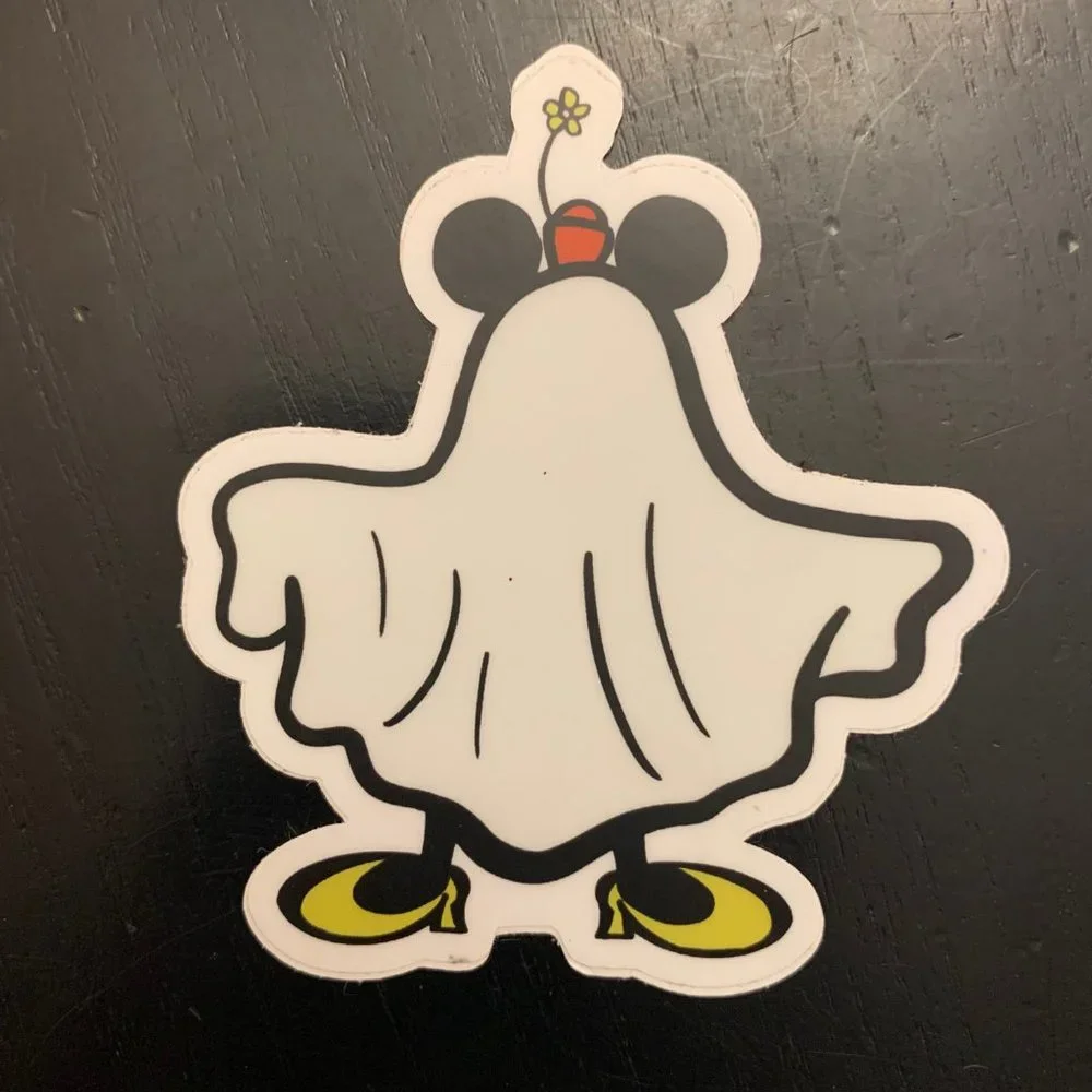 Disney Halloween Magnet & Stickers - Picture 4 of 5